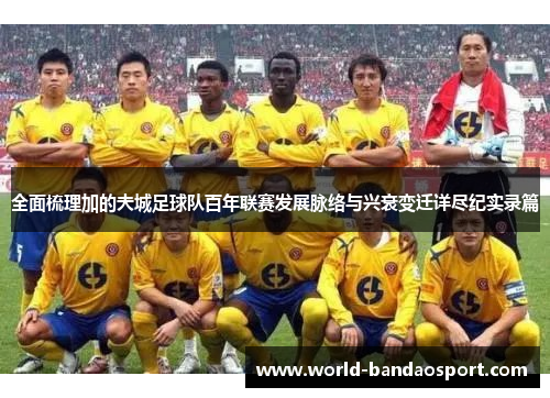 全面梳理加的夫城足球队百年联赛发展脉络与兴衰变迁详尽纪实录篇