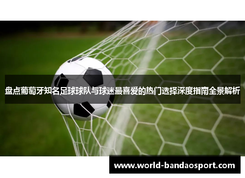 盘点葡萄牙知名足球球队与球迷最喜爱的热门选择深度指南全景解析